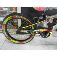 SEPEDA BMX 20 TANGO BAN BESAR 3.0 MOTIF