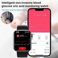 Noninvasive Blood Glucose Uric Acid Monitoring Waterproof Sports Watches Smart Watch