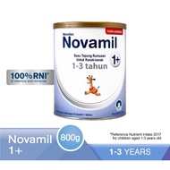 Novamil 1+ 800G ( 1-3 YEARS ) exp  11/22