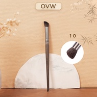 OVW Angle Eyeshadow Makeup Brush Multi-Function Highlight Diffuse Brush Pencil Brush XQ10