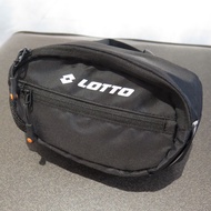 LOTTO Multifunctional Sports Waist Bag LT9CMB0030 Black