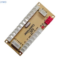 [cxGYMO] Zero Delay Arcade USB Encoder PC To Joysti Arcade Roer Circuit Board Controller Panel For D