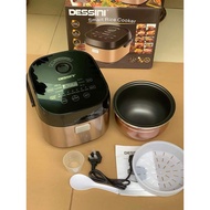 DESSINI SMART RICE COOKER [5 LITRE]
