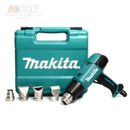 MAKITA HG6530VK เครื่องเป่าลมร้อน ปืนเป่าลมร้อน เป่าลมร้อน HEAT GUN 2000W DIGITAL LCD ปรับได้ 9 ระดับ