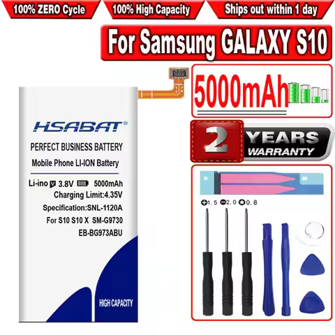 Battery for Samsung Galaxy S6 S7 S8 S9 S10 5G S20 Active Edge Plus Lite S10E A60 Note 10+ A20e A11 A