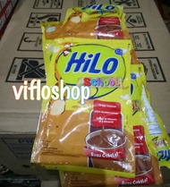 Susu HiLo School/ Hilo School/Hi Lo School Coklat Sachet (10 x 35 gr)