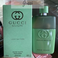 G*CC1 GULTY LOVE EDITION EDT POUR HOMME 90ML FOR MEN PERFUME