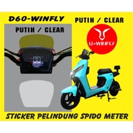 Uwinfly D60/D70 anti-scratch sticker - skin protector for uwinfly D60/D70 speedometer