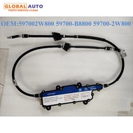 59700B8800 PARKING BRAKE ASSY-ELECTRONIC SUITS for HYUNDAI SANTA FE 2012-2018 597002W800 59700-B8800