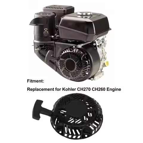 Recoil Starter Assembly 1716502S Pull Start Recoil Starter Assembly Fits Replacement for Kohler CH27