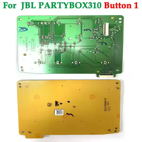 Brand New For JBL PARTYBOX310 button 1 / 2 Bluetooth Speaker Motherboard For JBL Partybox 310 Connec