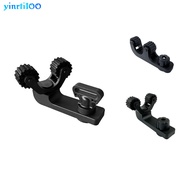 Yinrti  Kayak Paddle Holder, Kayak Accessories, Kayak Track Mount Accessories, Kayak Fishing Net Hol