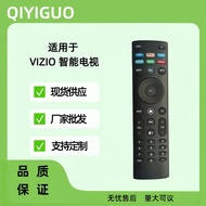 Suitable for VIZIO Remote Control Vudu/Netflix/Prime Video Hot Button-Black (XRT136) 10.27