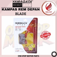 Front brake pads for BLADE SUPRA X 125 FI SUPRA GTR 150 ABSOLUT REVO SONIC 150 SUPRA X 125 HELMET IN