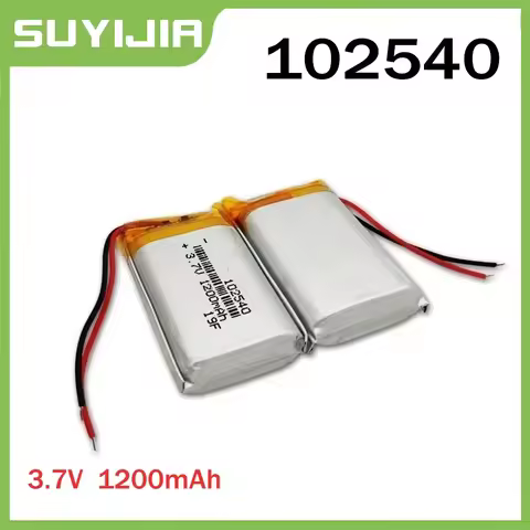 New 102540 Original Lipo 3.7V 1200mAh Lithium Battery Polymer Batteries For GPS Locator Mp3/Mp4 Medi