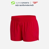 Quần Bơi Nữ Speedo Fed Red - Đỏ - 8-125386446