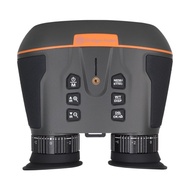 TeSeek VRNV100 3D VR Head-mounted Night Vision Telescope 8K 96MP HD 8X Digital Zooming Binocular wit