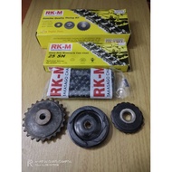 RK-M 100% Original Timing Chain Kit Set RKM CLASS1 WAVE 110 EX5 HIGH POWER EX5 DREAM GBO C70 PACKAGE