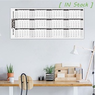 [ IN STOCK ] 2026 English Calendar, Colorful Notes Large Size Calendar, Home Planner Organizer Creat