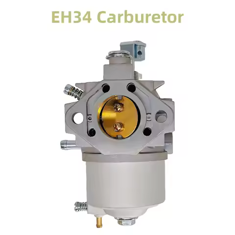 EH34 Carburetor Fit With Subaru Robin Repair Part Carburetor Set For Robin RGV6100 Generator EH34 En