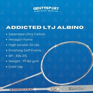 HIQUA ALBINO HI QUA ADDICTED LTJ ALBINO LIMITED EDITION RAKET BADMINTON