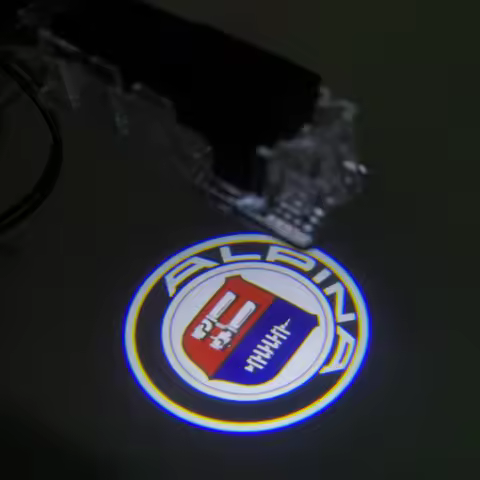 2pcs F90 E60 F10 ALPINA Door Light M2 M4 M5 ALPINA Shadow Light LED Courtesy Light For BMW X5 X3 F90