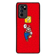 Custom Case Casing Oppo Reno 6 5G, 6 Pro 5G, 5 Pro 5G, 5 5G, 4, 2, 2F, 2Z super mario DK0765