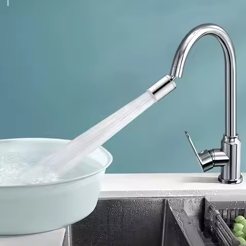 Faucet Spray Head Filter washbasin Splash proof Adapter Kitchen Sink Faucet