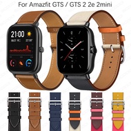 Leather Band Strap for Huami Amazfit GTS 4 3/2 /2e/ 2Mini/GTS 4Mini/GTS  Smart Watch