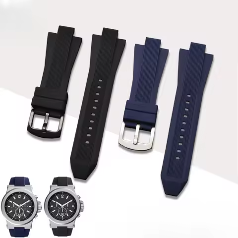 13X 29mm Safe Durable Watchband for Michael Kors Mk8729 8184 9020 Convex Interface Sport Personality