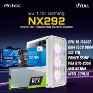 คอมพิวเตอร์เล่นเกมส์ Intel Core I5-13400F RAM 16GB RTX-2060 SSD1TB (GEN13)