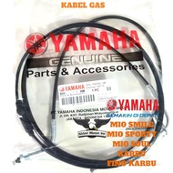 MIO SPORTY MIO SMILE FINO CARBON GAS CABLE PART CODE 5TL-F6311-00