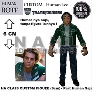 Human LEO (ROTF) - Custom from Human Sam Release Transformers Human Alliance Bumblebee ROTF (KO)