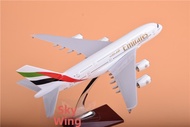 Illuminated A380 Airplane Model 64cm