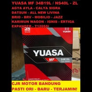 Aki Kering Mf Yuasa 34B19L Aki Mobil Brio Agya Ayla Calya Sigra Ertiga