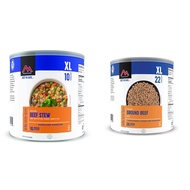 Mountain House Beef Stew | Freeze Dried Survival & Emergency Food | #10 Can | Gluten-Free & Cooked G