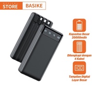 PALING POPULAR BASIKE POWERBANK FAST CHARGING 20000 MAH 10000 MAH