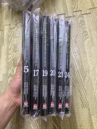 (bọc opp) Combo 6q truyện tranh cũ Thiên thần diệt thế Seraph Of The End