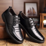 ⭐จัดส่งฟรี⭐Formal Shoes รองเท้าหนังผู้ชาย รองเท้าอย่างเป็นทางการ รองเท้าธุรกิจ Leather shoes Oxford