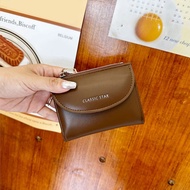 Women's CARD Wallet Women's Small Wallet Premium Leather Original Fashion CARD Import Small Wallet Women's Wallet Assorted Colors PU Leather Premium CARD HOLDER/ Wallet