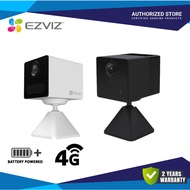 Ezviz CB2 4G 3MP Two Way Talk Motion Detection 4G LTE Battery Powered Smart Home Security CCTV Camer