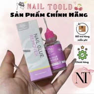 Remove gel nails, BORN PRETTY glue