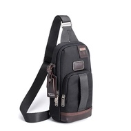 TUMI TUMI232402Chest Bag Men Trendy Fashion Casual Shoulder Messenger Bag Small Backpack Small Bag C