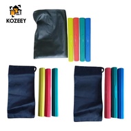 [KOZEEY] Flex Therapy Bar Forearm Golf Training Flexible Elbow Resistance Band Resistance Bar for At