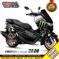 Decal Nmax 2021 Full Body Stiker Nmax 2021 Full Body Monster Energy Motogp