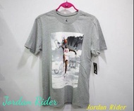 NIKE Air Jordan Dunk From Above Tee 喬丹 7代 灌籃 灰色 短袖T恤 AJ VII Retro