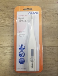 Omron Digital Thermometer รุ่น MC-246 / ปรอทวัดไข้ ดิจิตอล Omron MC-246 (เปลี่ยนถ่านได้)