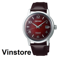 [Vinstore] Seiko Presage Cocktail Time Negroni SRPE41J1 Automatic Calfskin Men Watch SRPE41 SRPE41J