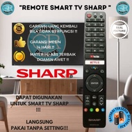 ERV-32 REMOT REMOTE TV SHARP SMART LED ANDROID GB326WJSA