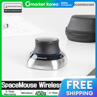 3Dconnexion | 3Dconnexion 3Dx-700066 Spacemouse Wireless Mouse for Cad